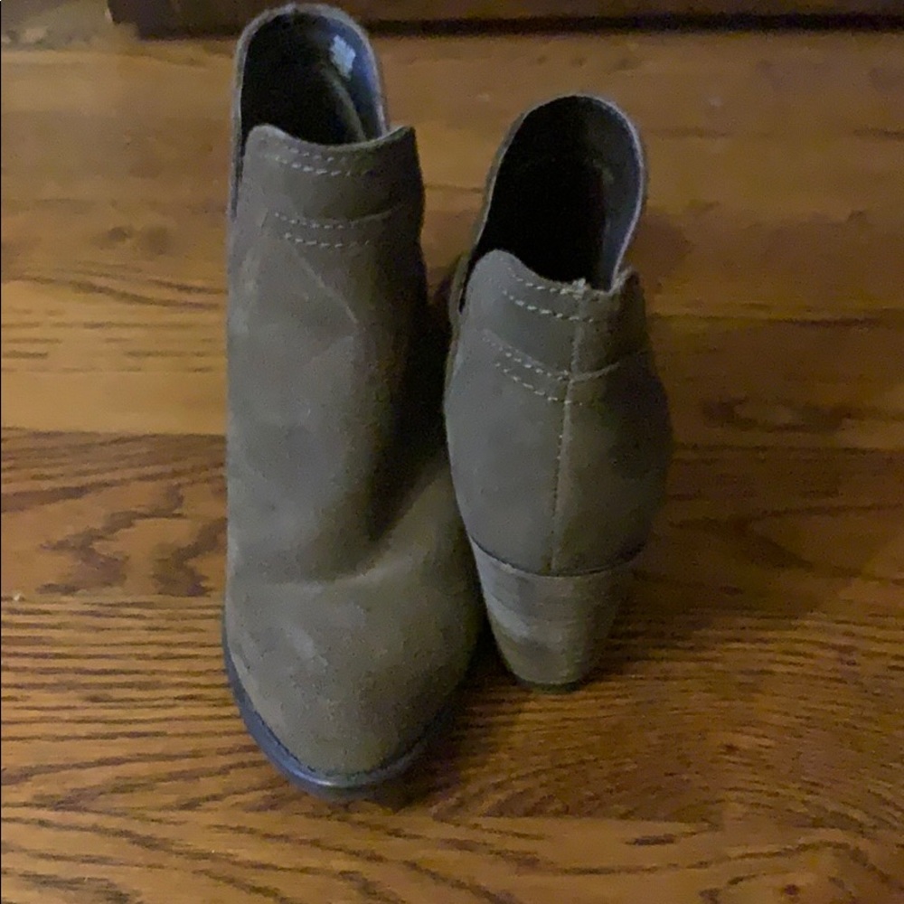 Steve Madden Asymmetrical Boots!